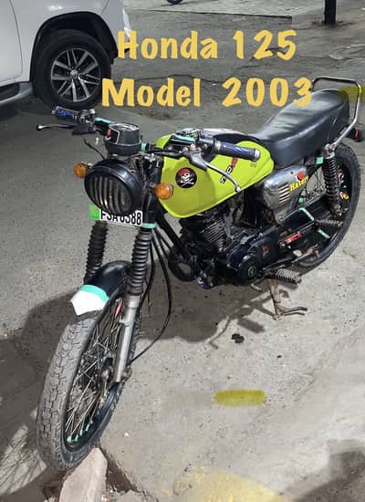 Alteration 125 Cc 2003 Special tyaar