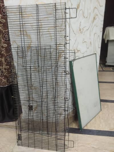 Parrots and birds Cage