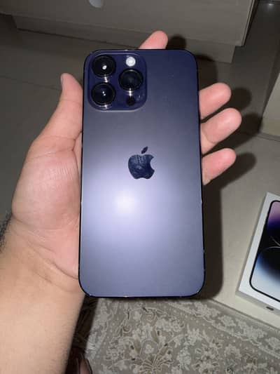 Iphone 14 pro max PTA Approved