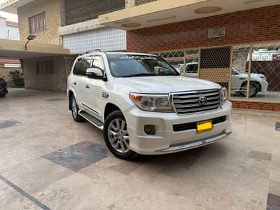 TOYOTA LAND CRUISE ZX