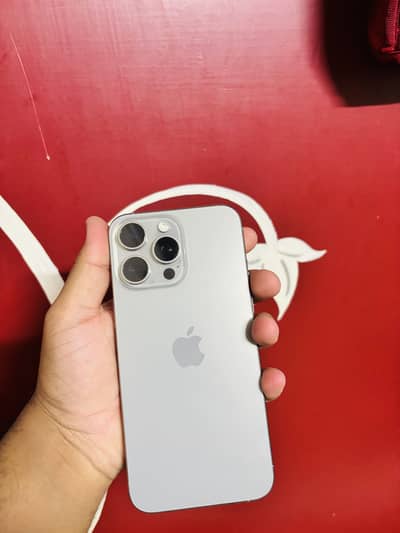 Iphone 15 Pro max PTA Approved HK