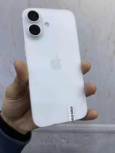 I phone 16 128 Jv 100% Battery Health 10 by 10