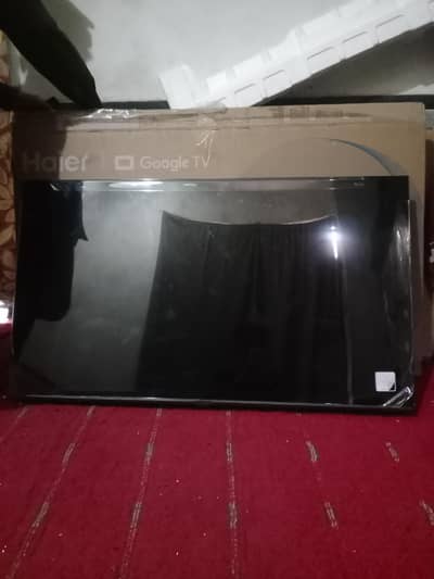 haier Led 43 inch full new