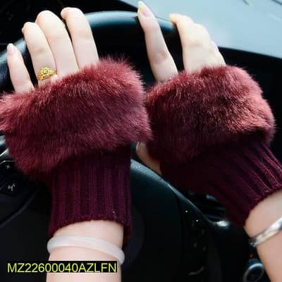 Women's Fur Gloves