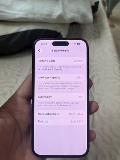 iphone 15pro jv 128 10/10