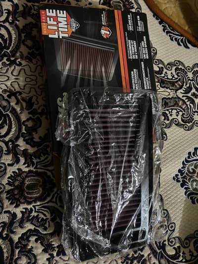 K&N inbox airfilter lifetime