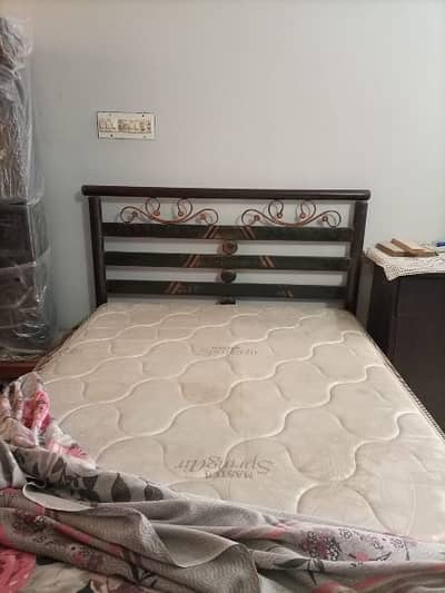 Iron bed
