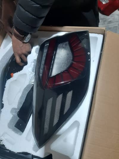 Civic 11 Generation Back Lights , Front Grill and back Bumper