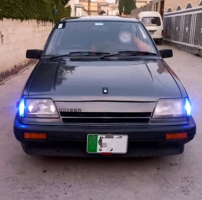 Suzuki Khyber model 2000