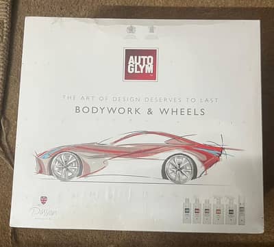Autoglym Uk Bodywork & Wheels kit