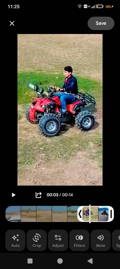 ATV bike