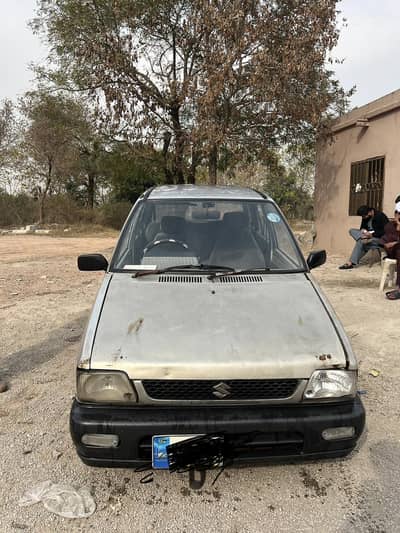 Suzuki Mehran VX 2007