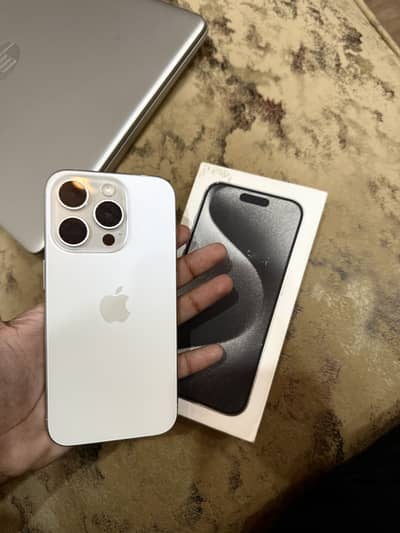 Iphoen 15 pro jv 128gb 10/10