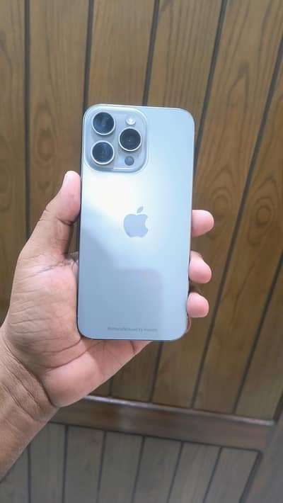 iphone 15 pro max 512 GB Non PTA
