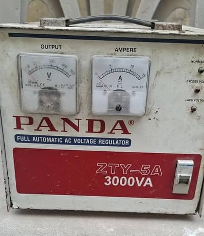 3 KV servo stabilizer