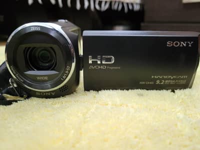 Sony HDR-CX405 Handycam - Full HD Camcorder with 60x Optical Zoom