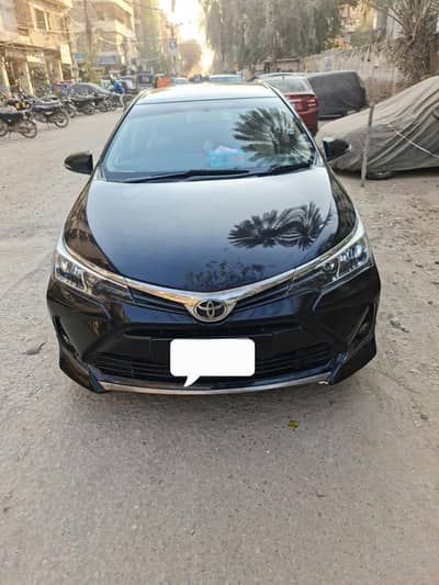 Toyota xli converted in X