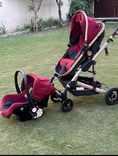 Complete travel system/ push chairs