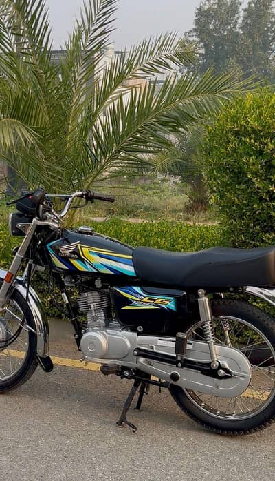 Honda 125 sal k lya hy 03124743448