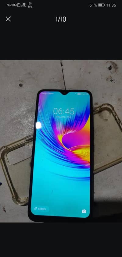 infinx hot 9 play  (exchange possible)