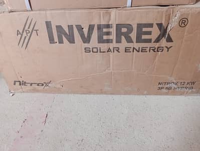 Inverex inverter 12 kw total new dabba pack