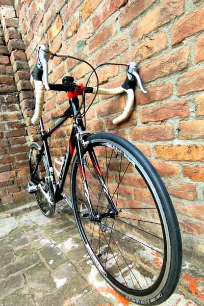 sports racing bicycle 