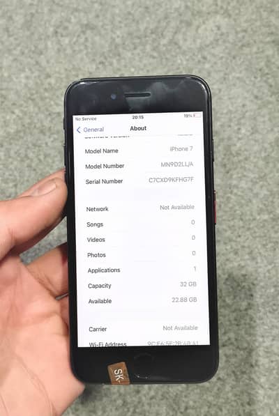 iphone 7 Non pta water pack