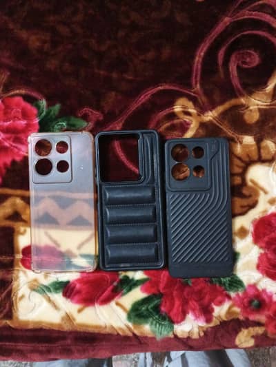 Infinix note 40 3 types of cases