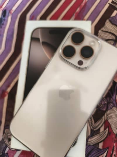 IPhone 16 Pro JV Desert titanium