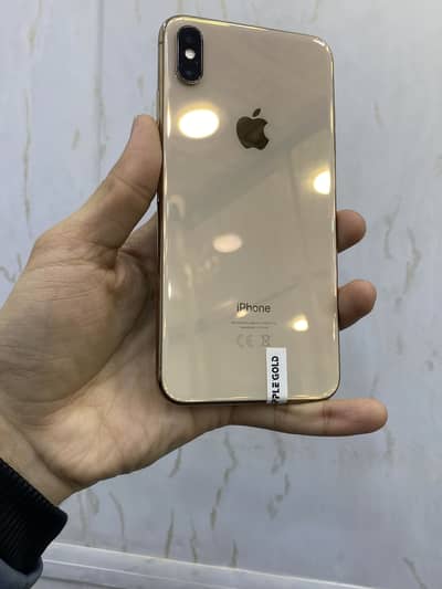 I phone Xs Max 256 GB Factory unlock 85% Battery Health