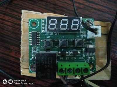 temperature  controller kit