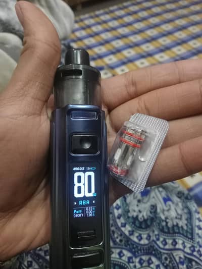 arguspro2 extra coil total original