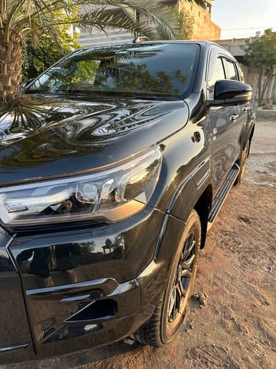 Toyota Revo GR sport