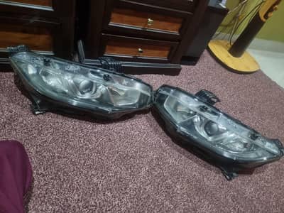 orignal honda civic x headlights