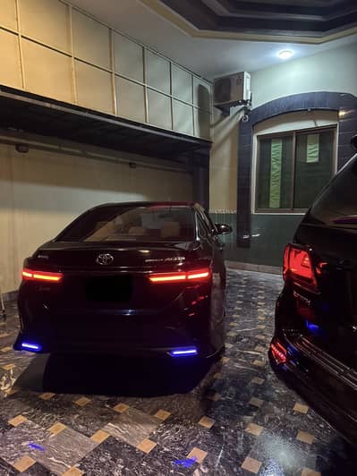 Corolla Grande Push Start 2017