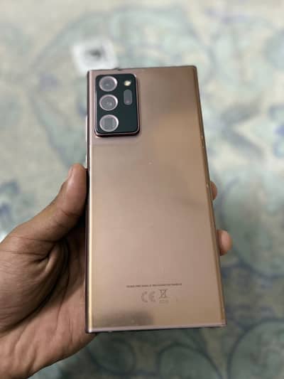 Samsung Note 20 ultra 5g