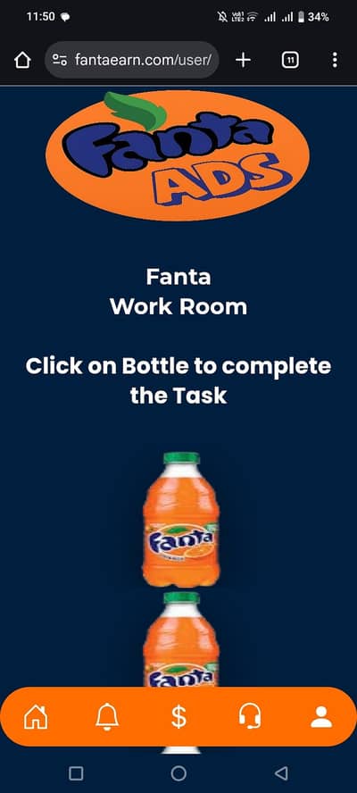 online jobs in fanta earn