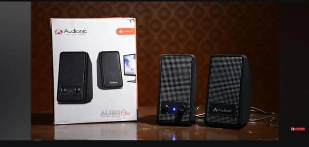 Audionic Bluetooth speakers Alien one