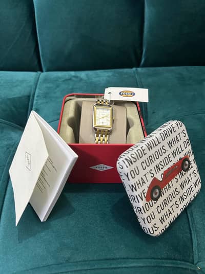 Fossil imported watch