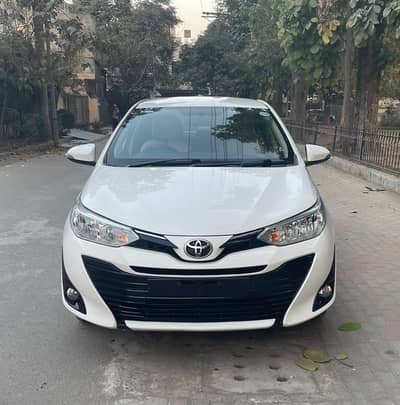 Toyota Yaris Automatic 1.3 ATIV Model 2020