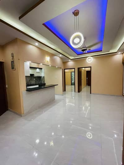 Apartment for rent 2 bed dd 950 sq feet badar commercial defense phase 5 Karachi