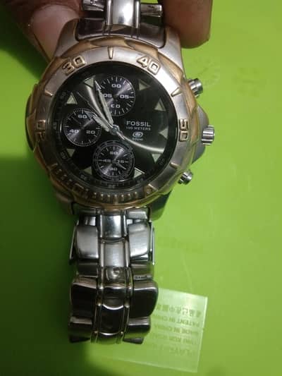 Fossil watch working condition
