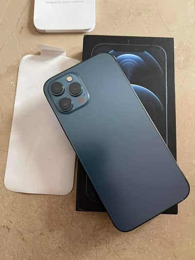 iPhone 12 Pro Max 256 GB PTA approval full box for sale