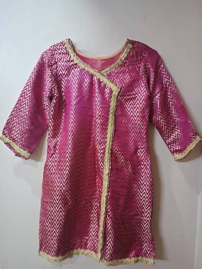 kameez aur lehenga with dupatta