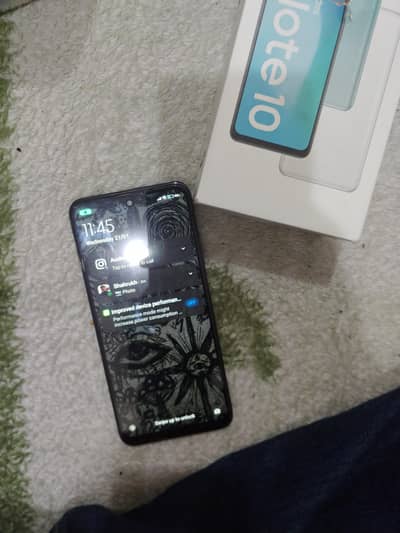 Redmi note 10 128GB 60 fps PUBG