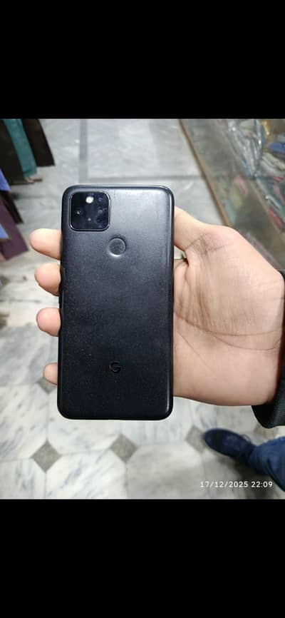 google pixel 5 5g patched  without panel