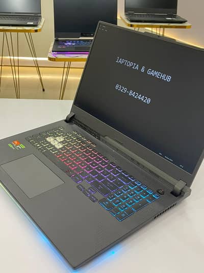ASUS ROG STRIX 17 R9-7945HX RTX 4060 1TB/16GB 2.5K/240HZ
