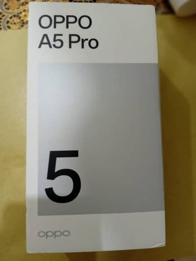 Oppo A5 Pro for sale - 10/10 Condition