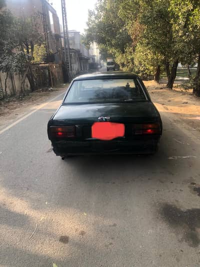 Nissan Datsun 120y sports modified all documents original biomatri