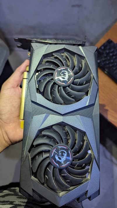Gaming Beast GTX 1660 Ti MSI Gaming X For Sale